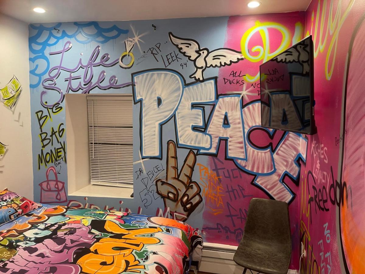 Art Deco Graffiti Suite فيلادلفيا المظهر الخارجي الصورة