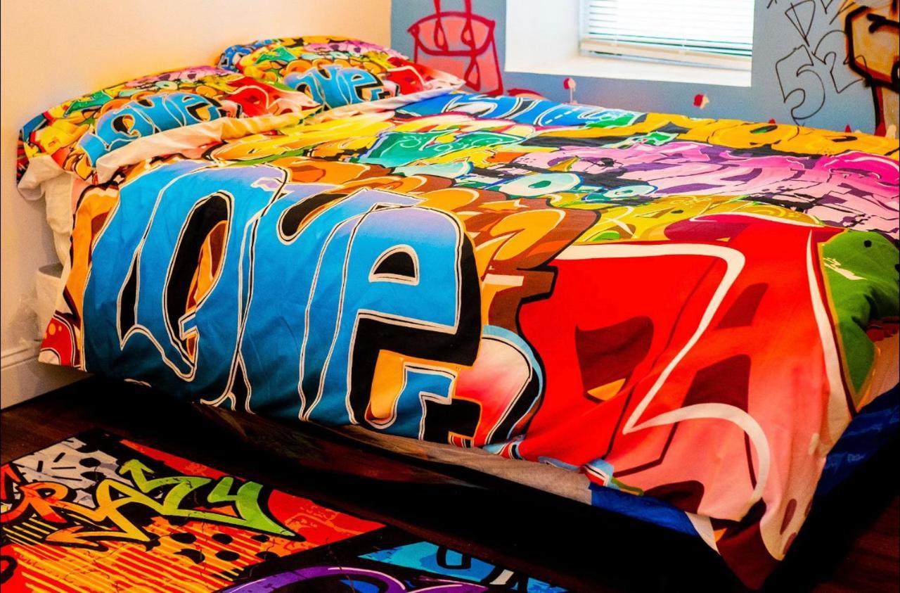 Art Deco Graffiti Suite فيلادلفيا المظهر الخارجي الصورة